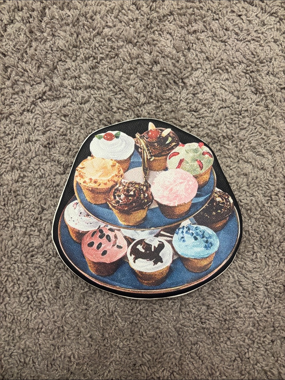 Undercover Cupcake Tiered Tray Pouch